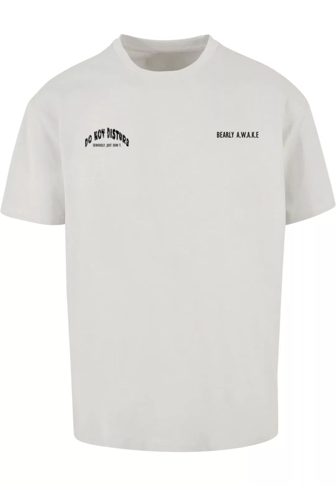 Merchcode T-Shirt "Merchcode Herren Barely Awake Heavy Oversize Tee", (1 tl günstig online kaufen