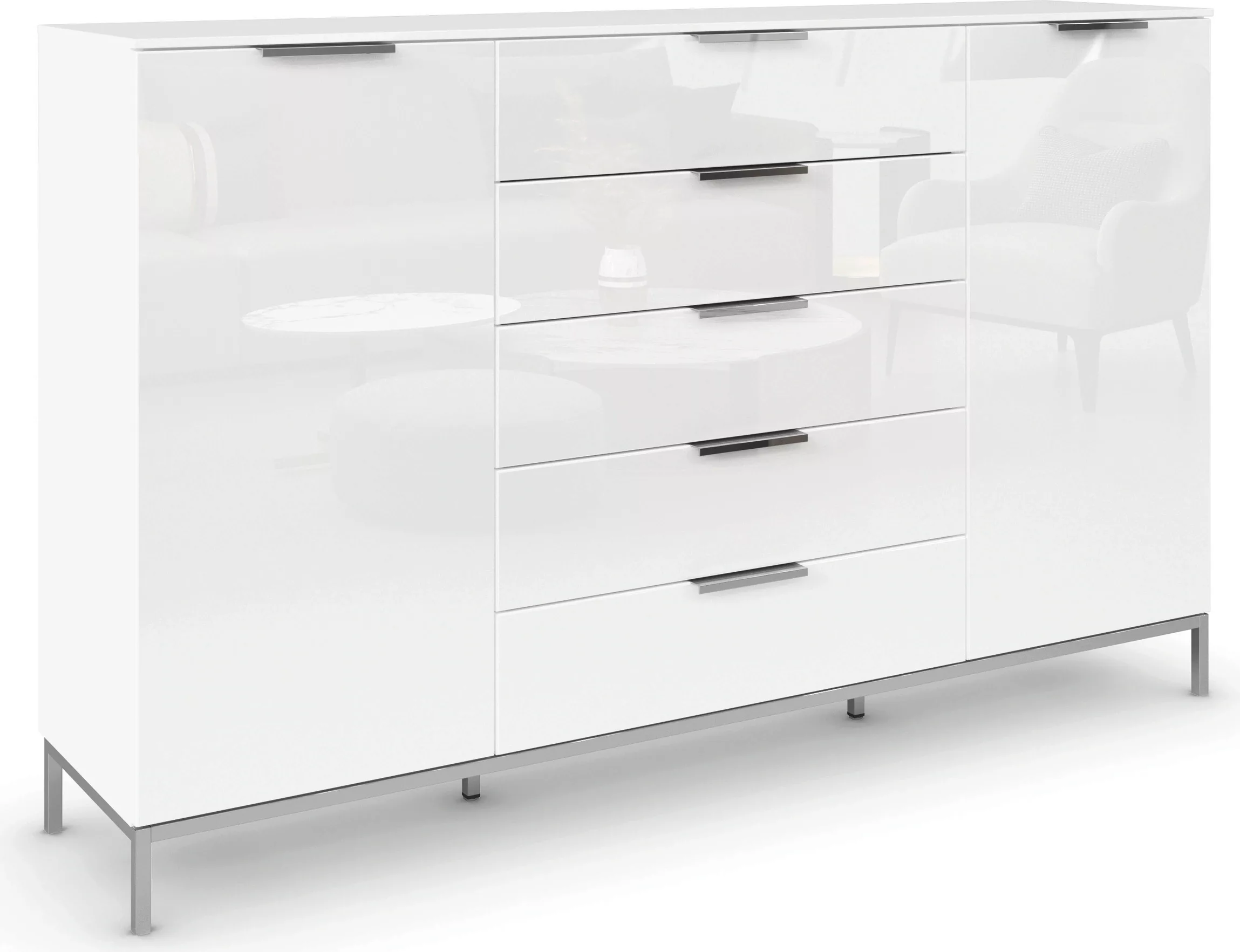 rauch Schubkastenkommode "Flipp Kommode Wäscheschrank Bestseller Sideboard" günstig online kaufen