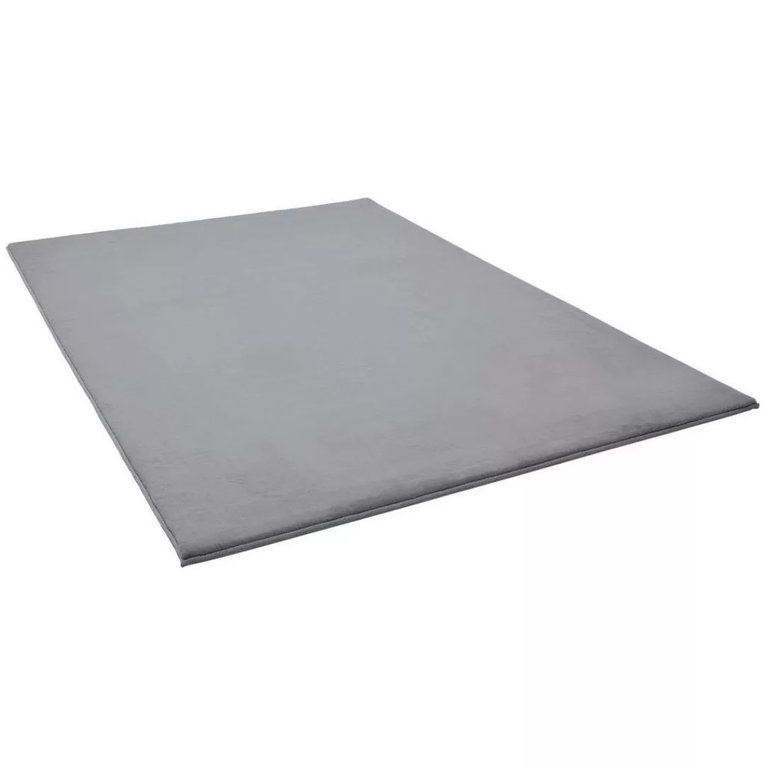 Teppich Pisa silber B/L: ca. 80x140 cm günstig online kaufen