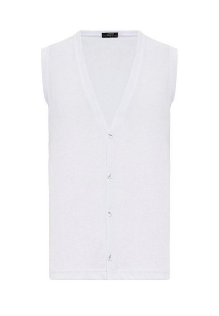 Antioch Cardigan Button Detail Sleeveless Cardigan V-Neck günstig online kaufen