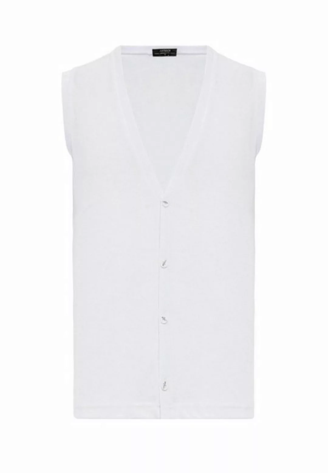 Antioch Cardigan Button Detail Sleeveless Cardigan V-Neck günstig online kaufen