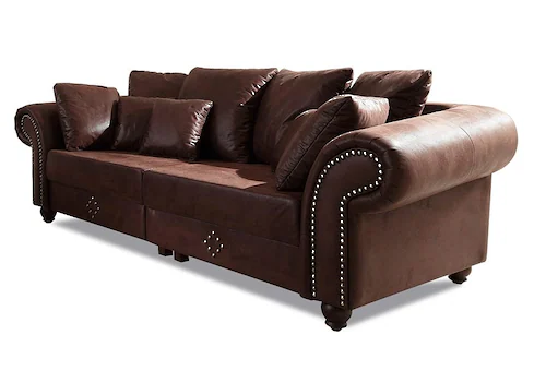 Home affaire Big-Sofa "King George" günstig online kaufen