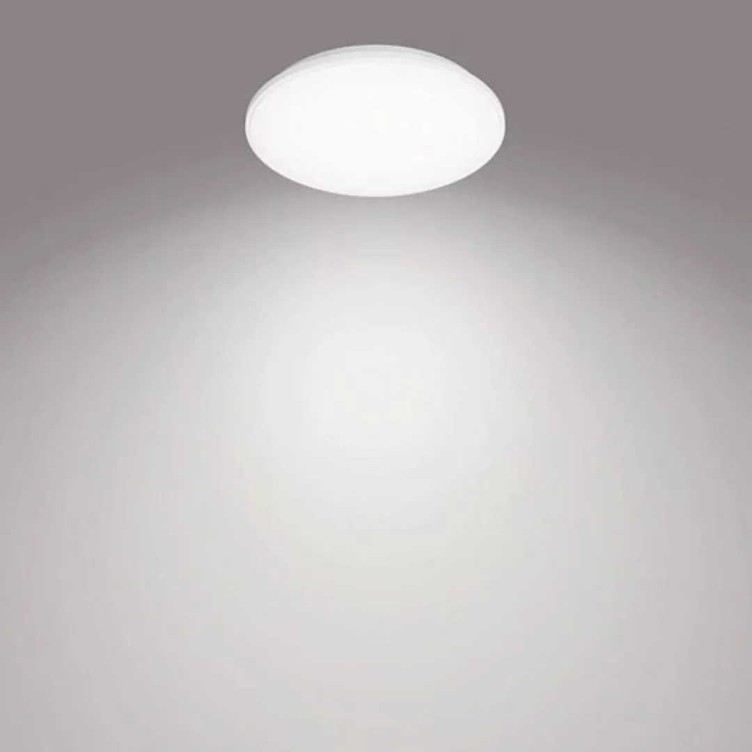 LED Deckenleuchte Wincel in Weiß 40W 4300lm günstig online kaufen