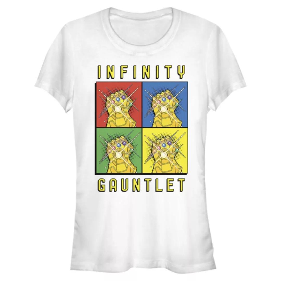 Marvel - Avengers - Gauntlet Warhol - Frauen T-Shirt günstig online kaufen