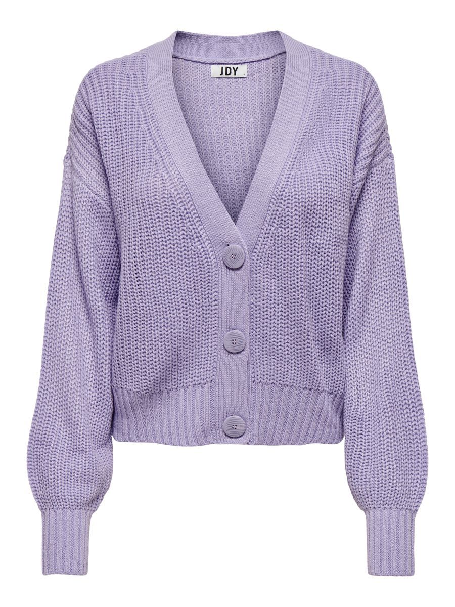 ONLY Kurz Strickjacke Damen Violett günstig online kaufen