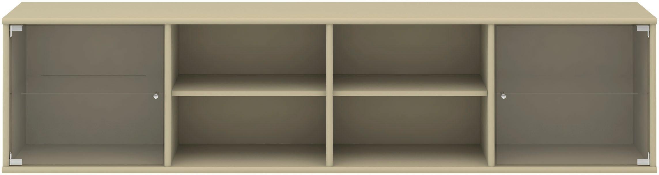 Hammel Furniture Regal "Mistral, Hochwertig Lowboard, hängend/stehend monti günstig online kaufen