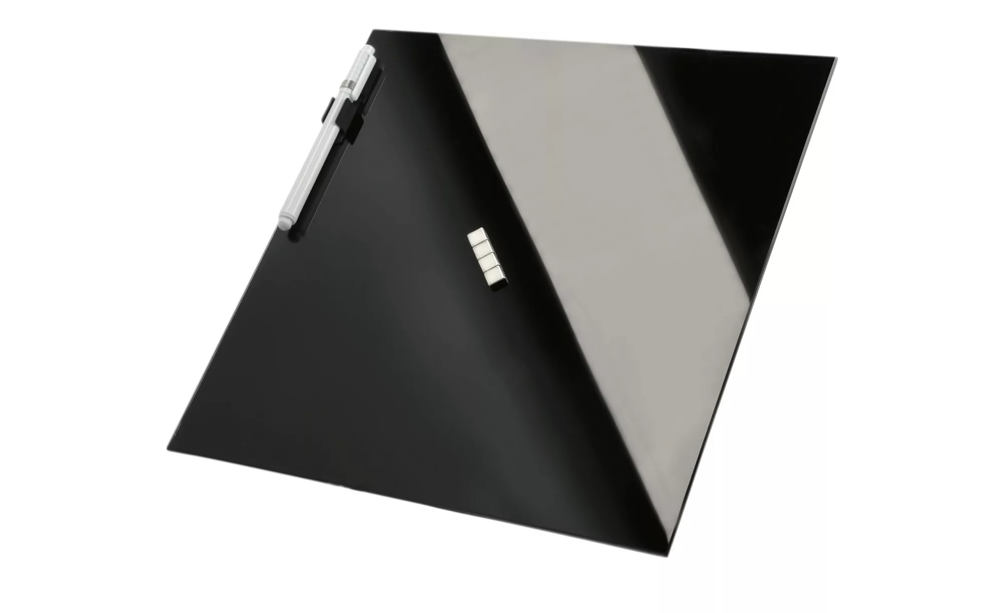 Memoboard 30x30 cm  Schwarz - schwarz - 30 cm - 30 cm - Sconto günstig online kaufen