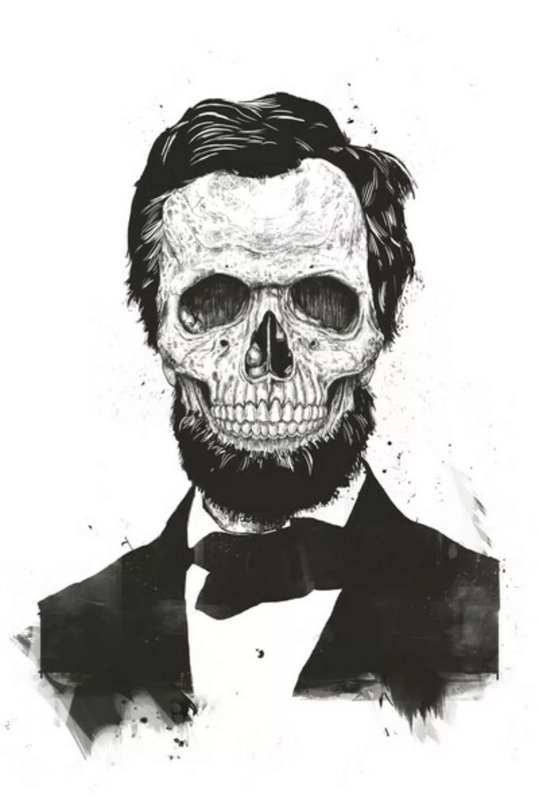 Poster / Leinwandbild - Dead Lincoln günstig online kaufen