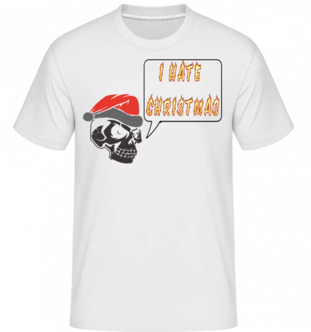 I Hate Christmas · Shirtinator Männer T-Shirt günstig online kaufen