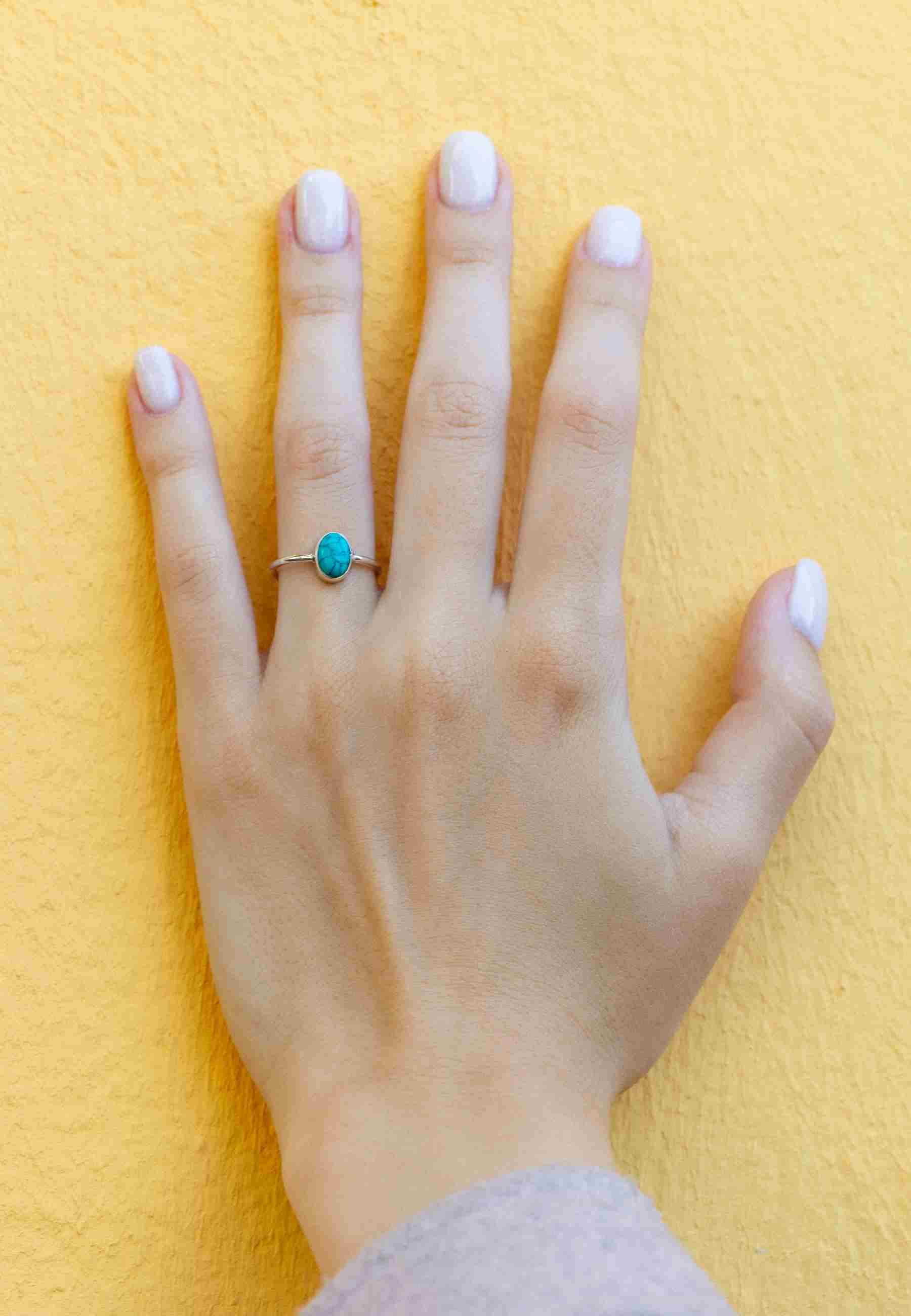 mantraroma Silberring SAMA oval aus 925 günstig online kaufen