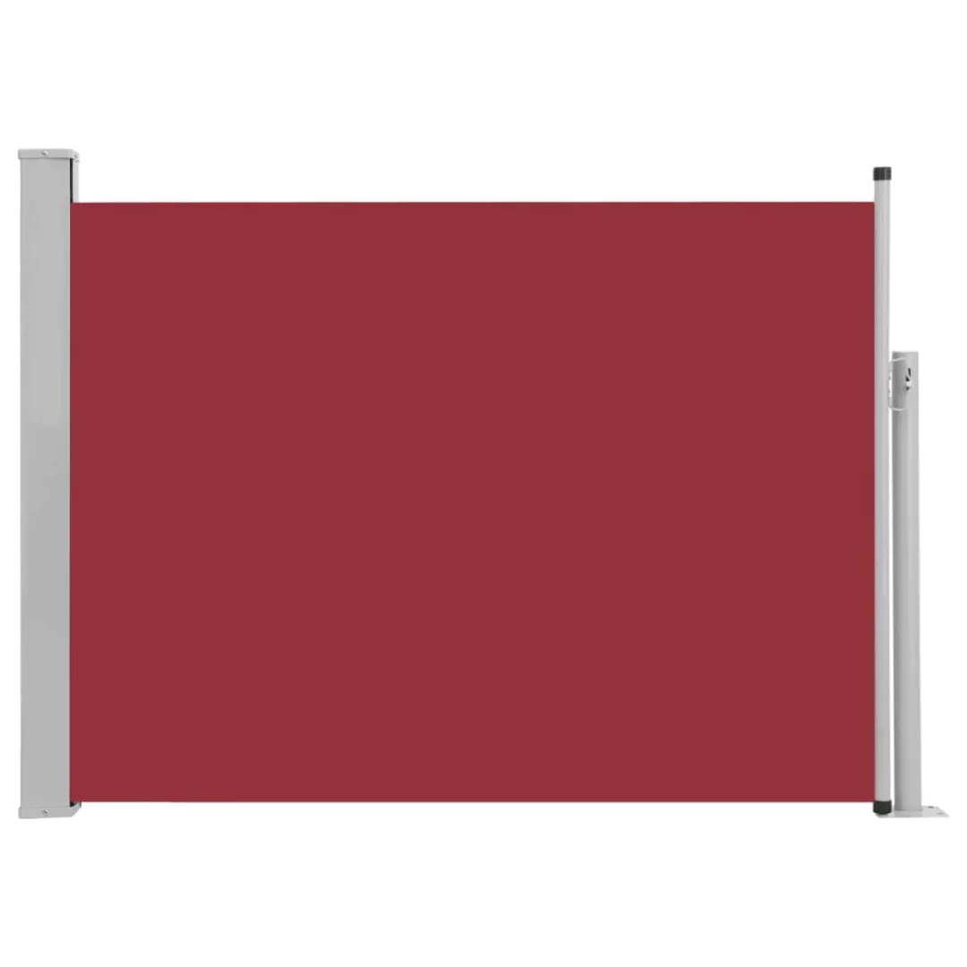 Ausziehbare Seitenmarkise 100×500 Cm Rot günstig online kaufen