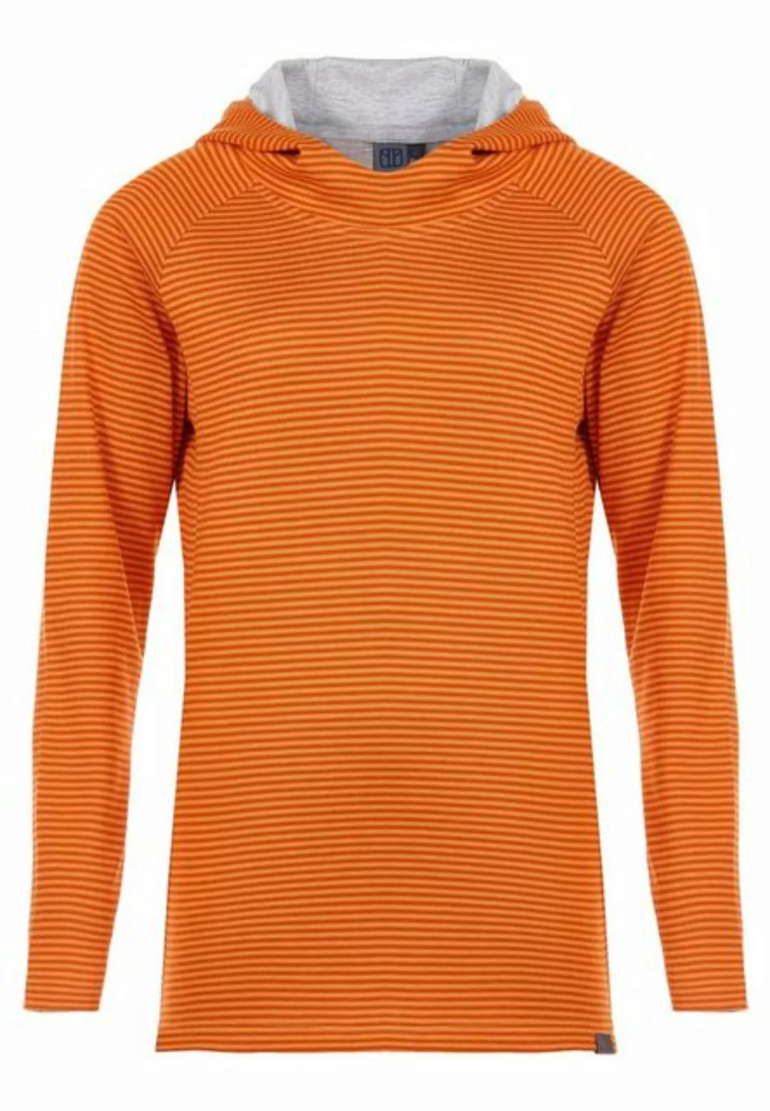 Elkline Hoodie Sweater Wetter Streifen Kapuzenpullover leicht tailliert günstig online kaufen