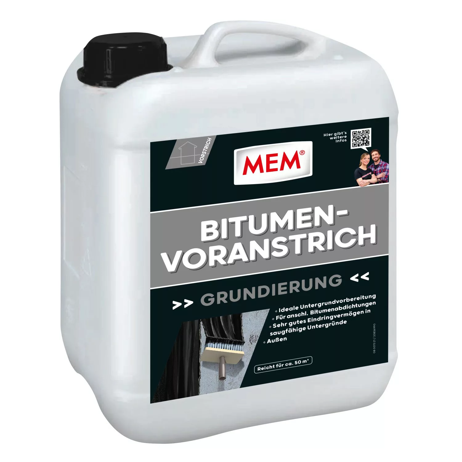 MEM Bitumen-Voranstrich 5 l günstig online kaufen