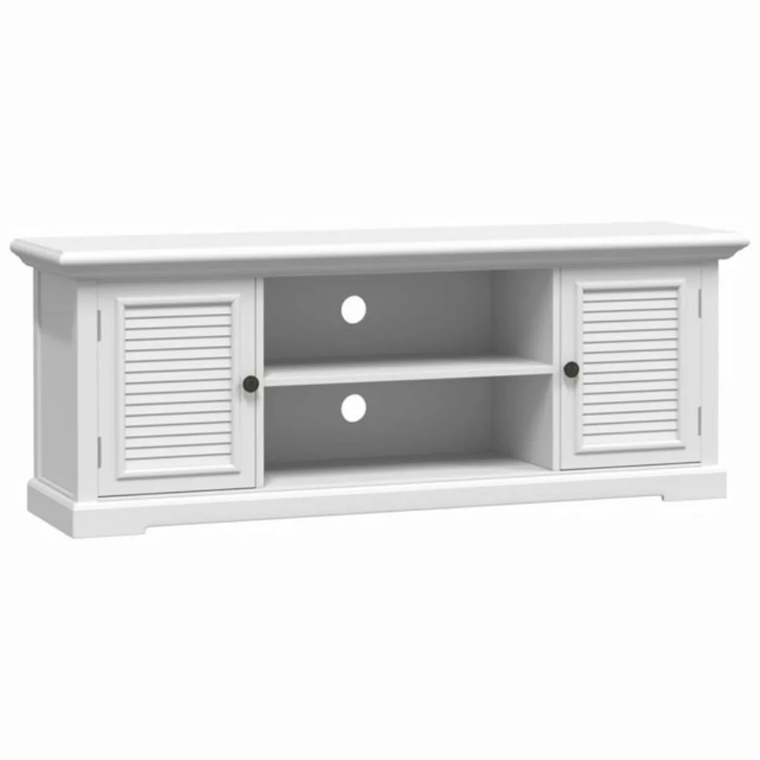 vidaXL TV-Schrank TV-Schrank Weiß 110x30x41 cm Holzwerkstoff (1-St) günstig online kaufen