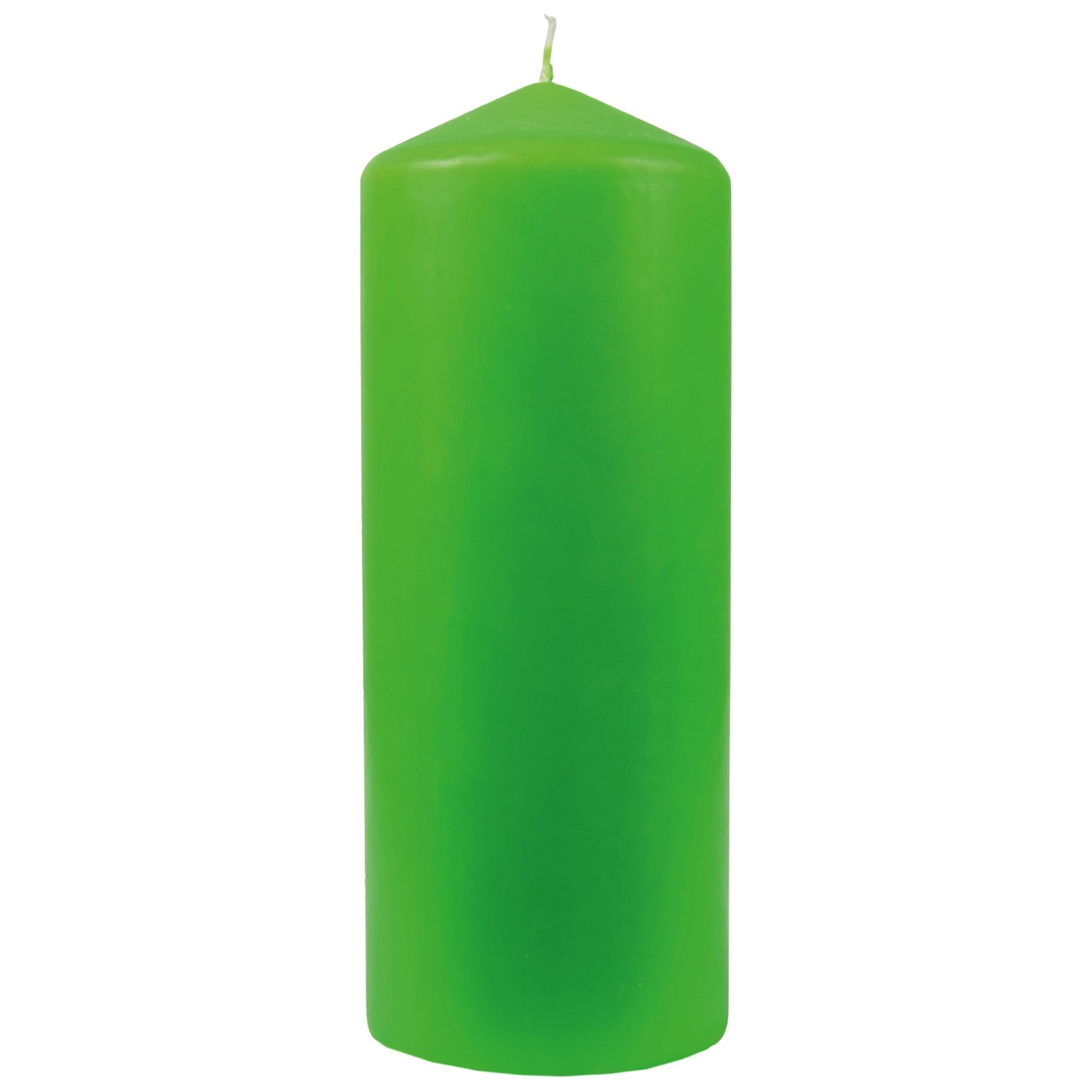 HS Candle Stumpenkerzen Ø6cm Limette günstig online kaufen