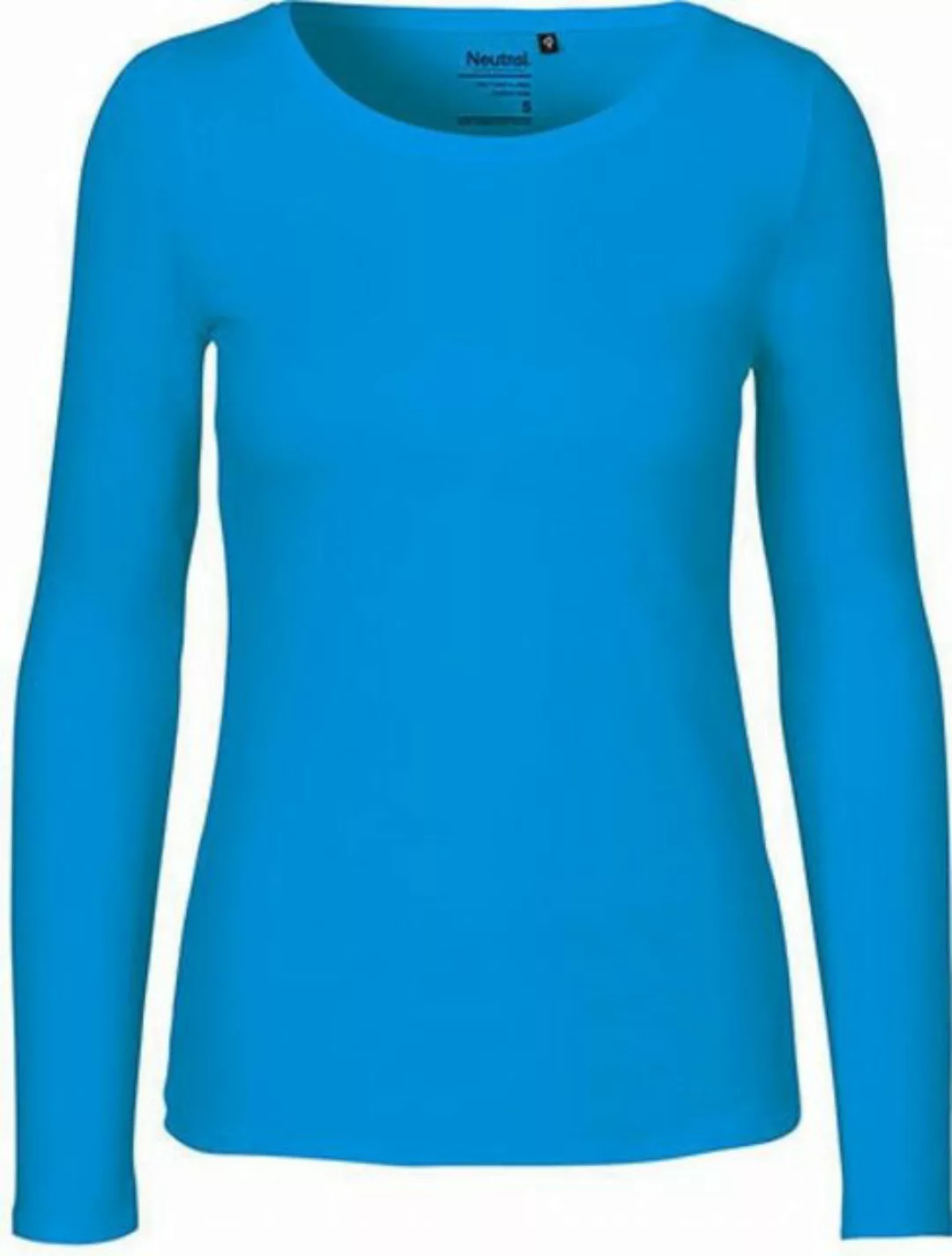 Neutral Langarmshirt Damen Long Sleeve T-Shirt / 100% Fairtrade-Baumwolle günstig online kaufen