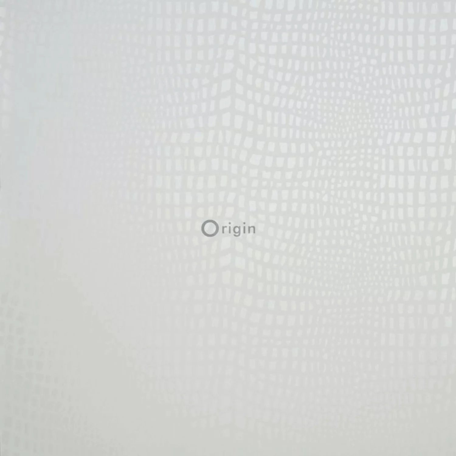 Origin Wallcoverings Tapete Tierhautmuster Grau 52 cm x 10,05 m 307108 günstig online kaufen