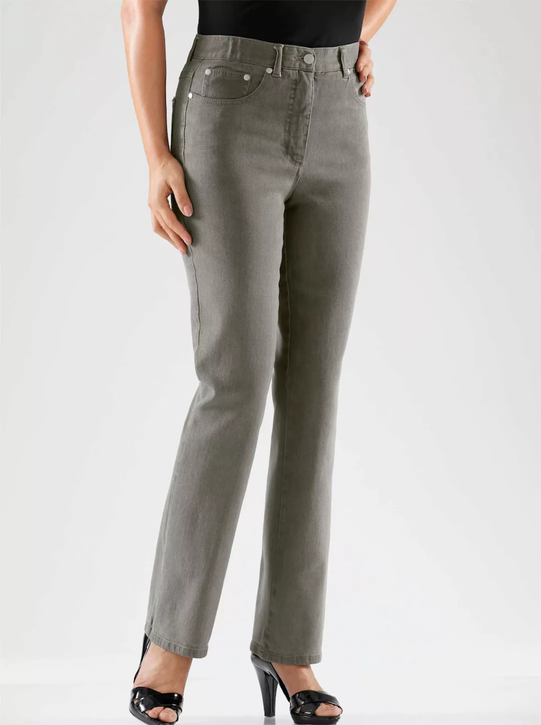 Casual Looks 5-Pocket-Jeans, (1 tlg.) günstig online kaufen