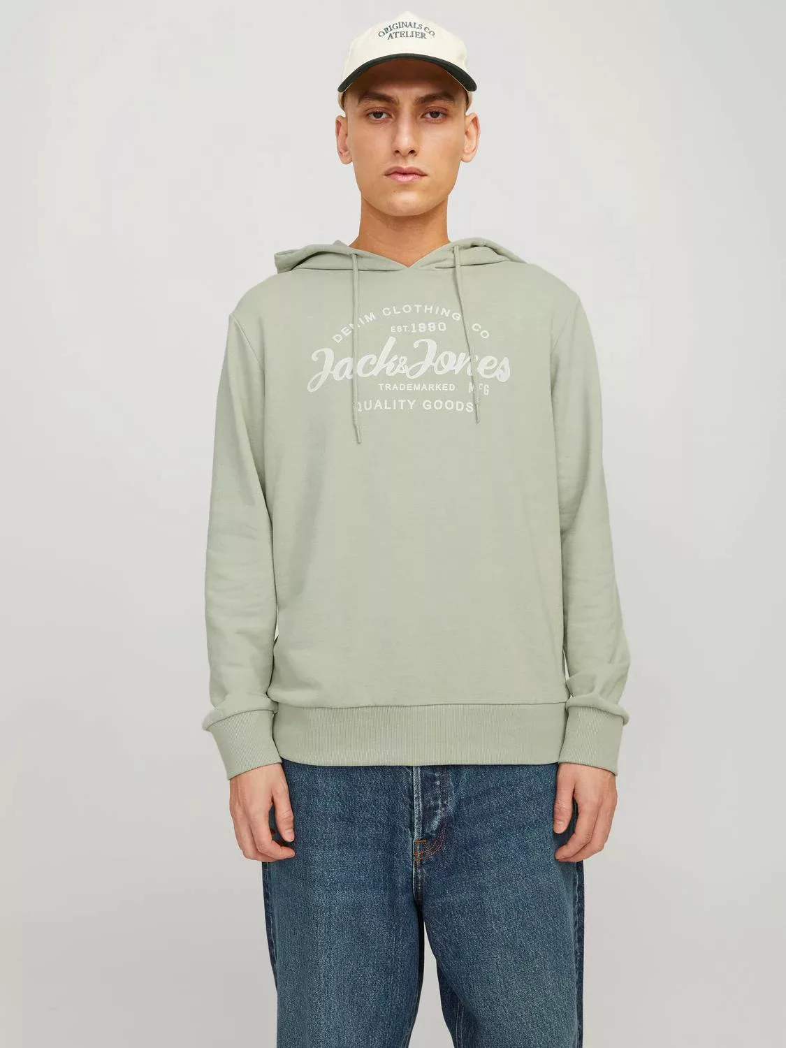 Jack & Jones Hoodie JJFOREST SWEAT HOOD günstig online kaufen