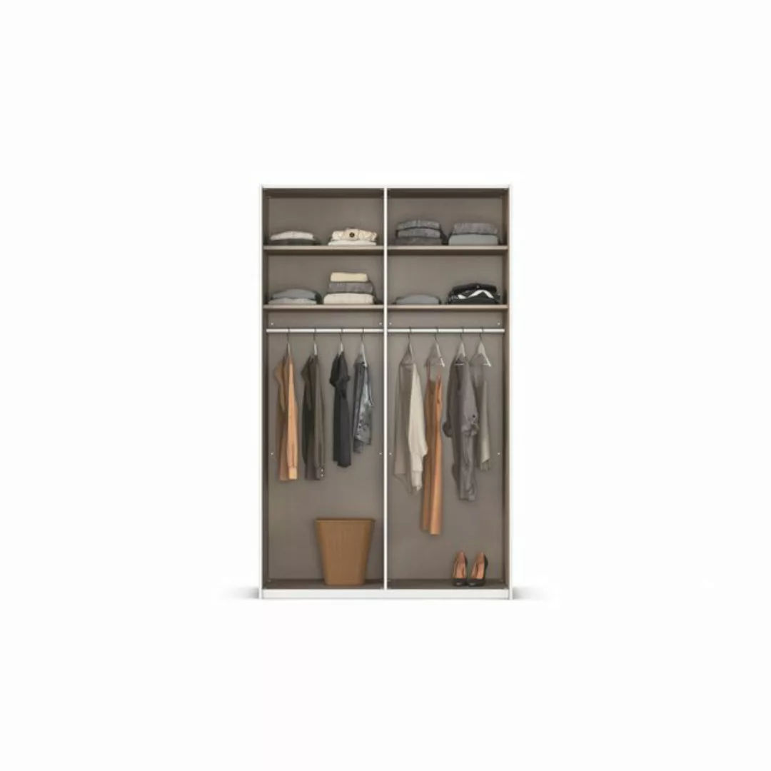 rauch Schwebetürenschrank "Evelyn", in elegantem Stil mit Spiegel 5 Breiten günstig online kaufen