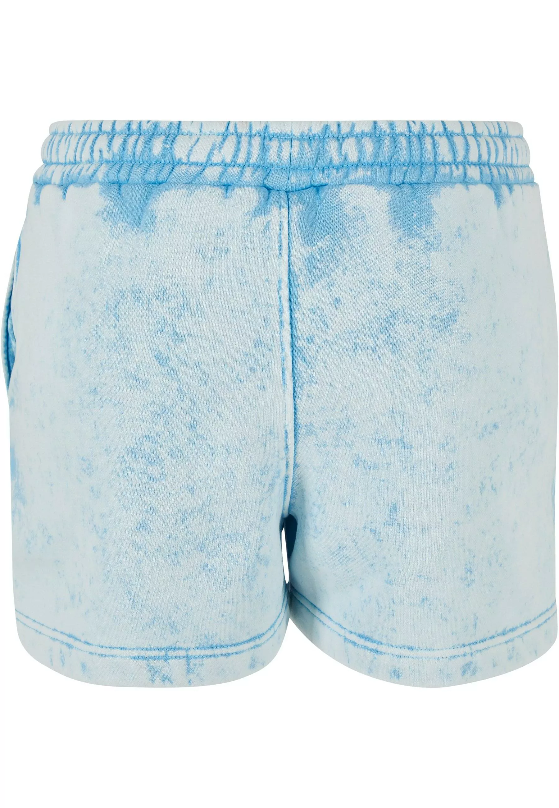 URBAN CLASSICS Sweatshorts Urban Classics Damen Ladies Stone Washed Shorts günstig online kaufen