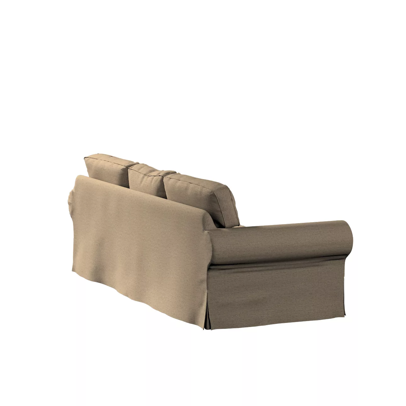 Bezug für Ektorp 3-Sitzer Schlafsofa, neues Modell (2013), beige, 40cm x 30 günstig online kaufen