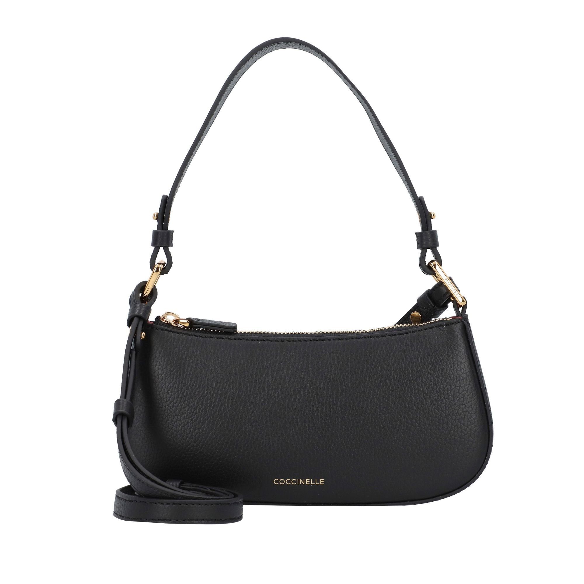 COCCINELLE Schultertasche Merveille, Leder günstig online kaufen