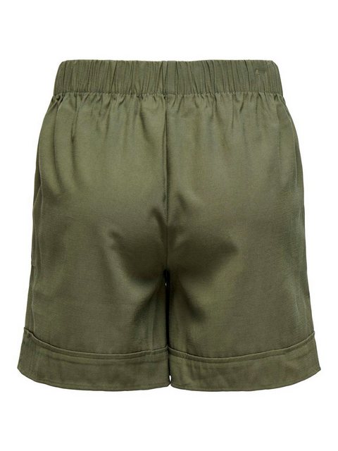 JACQUELINE de YONG Bermudas Shorts elastische Taille Kordelzug Seitentasche günstig online kaufen