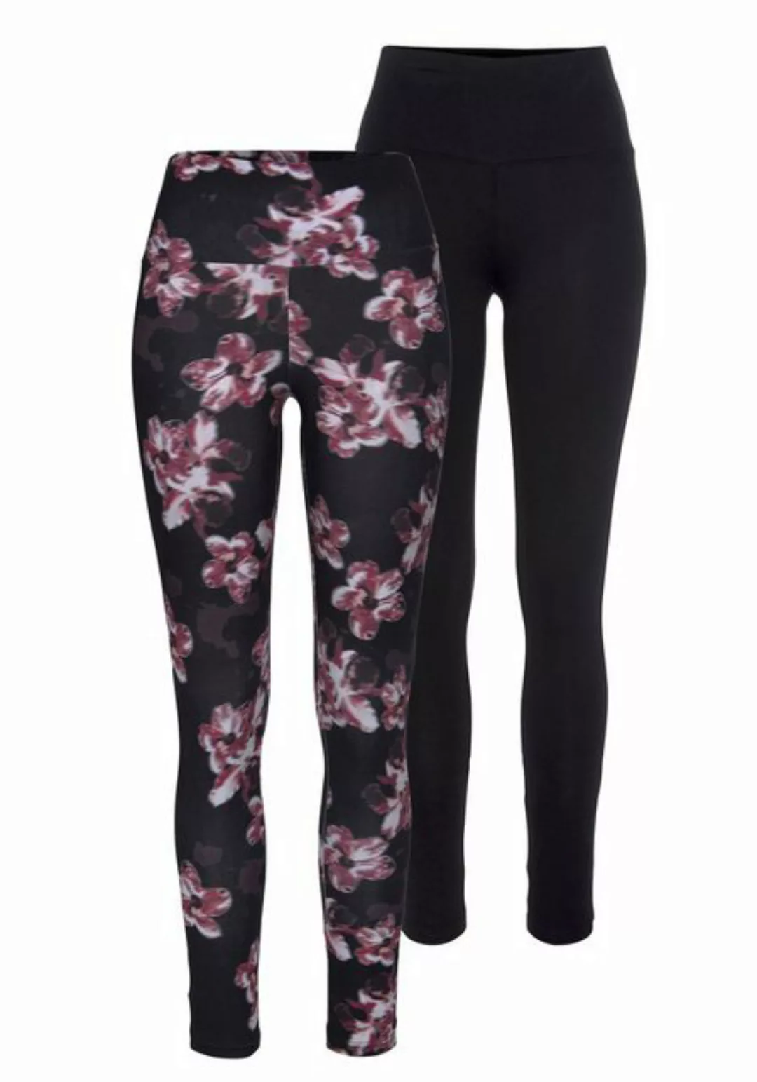 H.I.S Leggings (2er-Pack) in bedruckt und uni günstig online kaufen