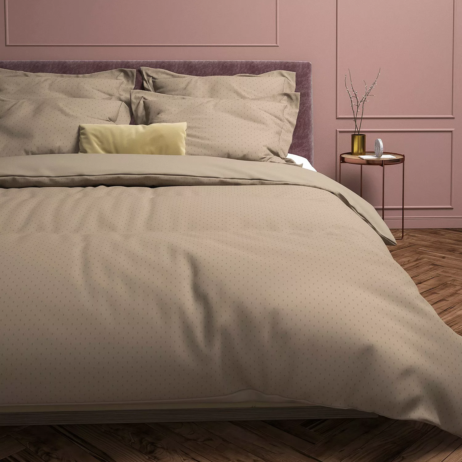 Heckettlane | Bettbezug Punto günstig online kaufen