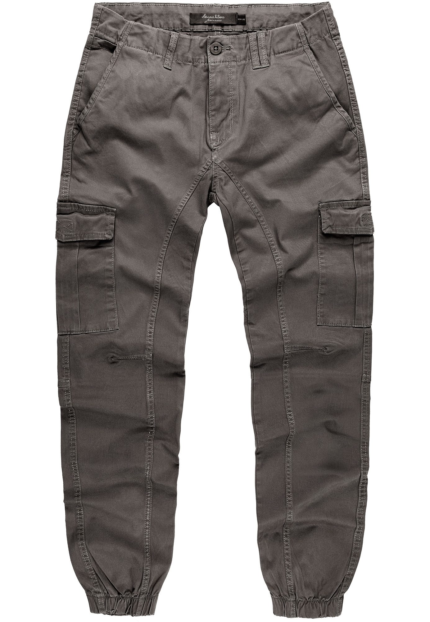 Amaci&Sons Chinohose RIALTO Cargo Jogger-Chino Herren günstig online kaufen