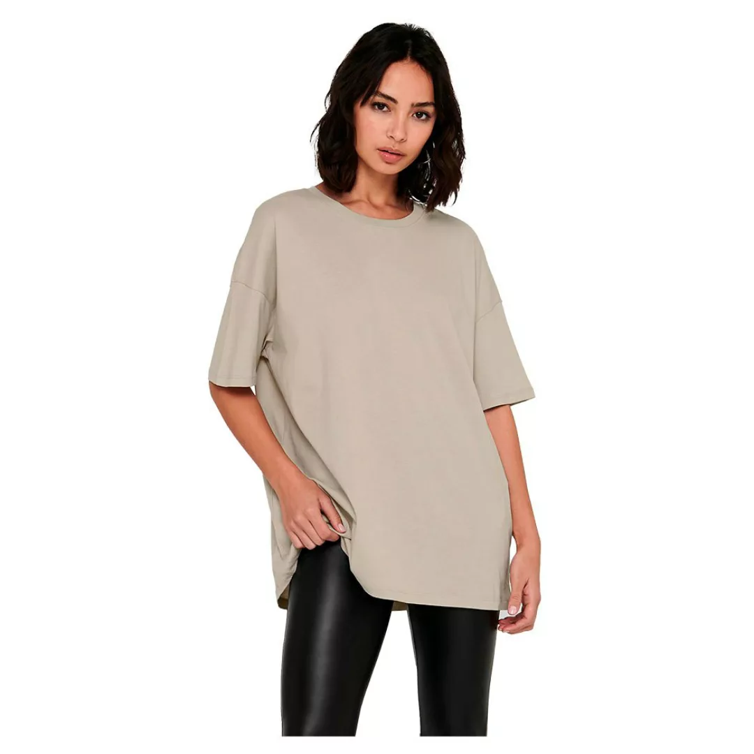 Only Aya Life Oversized Kurzärmeliges T-shirt XL Humus günstig online kaufen