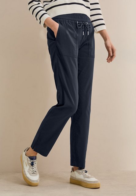 Cecil Stoffhose Middle Waist günstig online kaufen