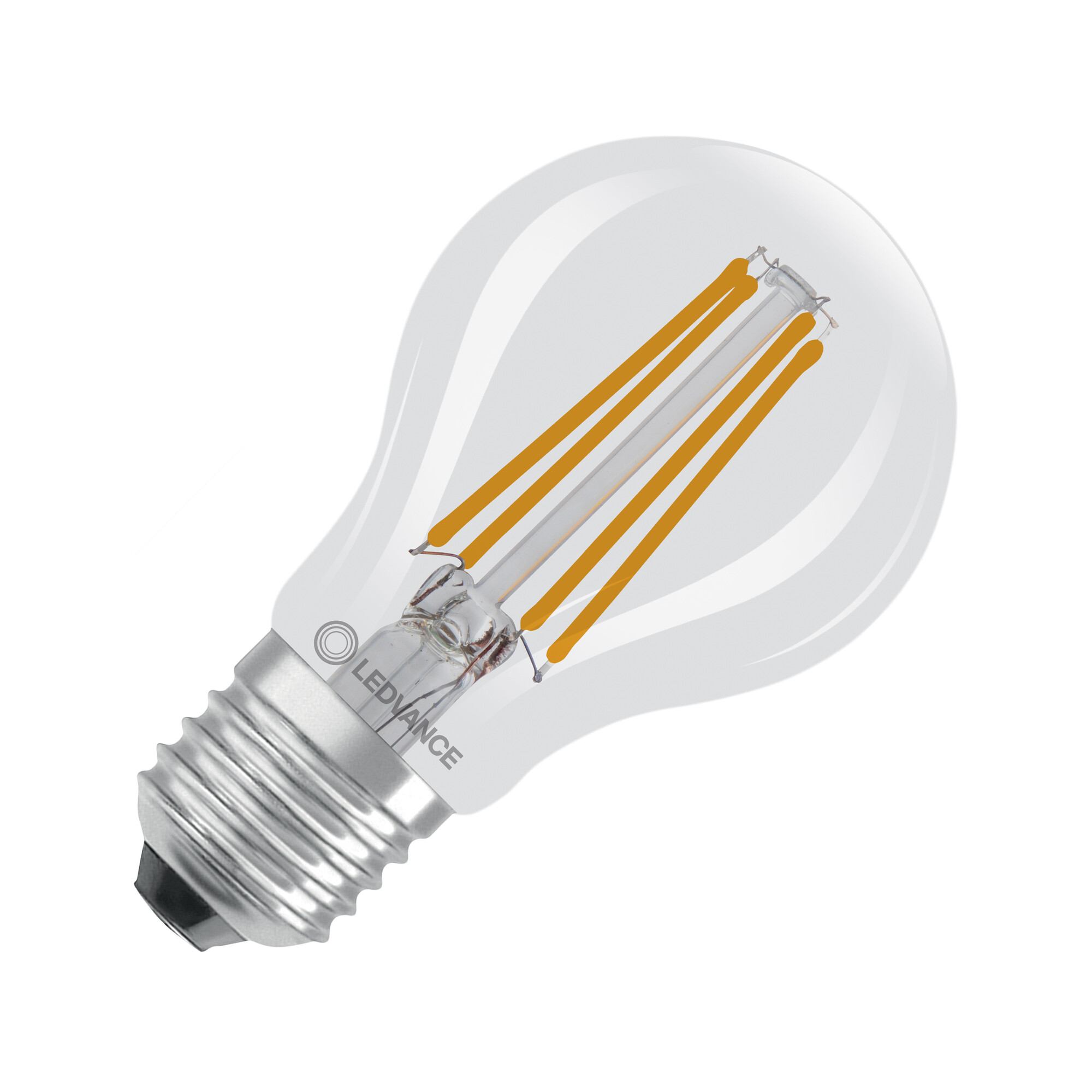 LEDVANCE LED CLASSIC A ENERGY EFFICIENCY A S 3.8W 827 Clear E27 - 409985423 günstig online kaufen