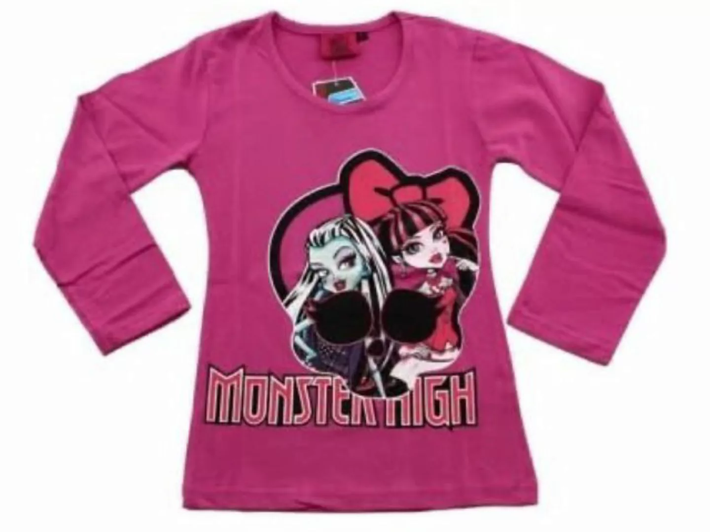 Monster High Langarmshirt Totenkopf günstig online kaufen