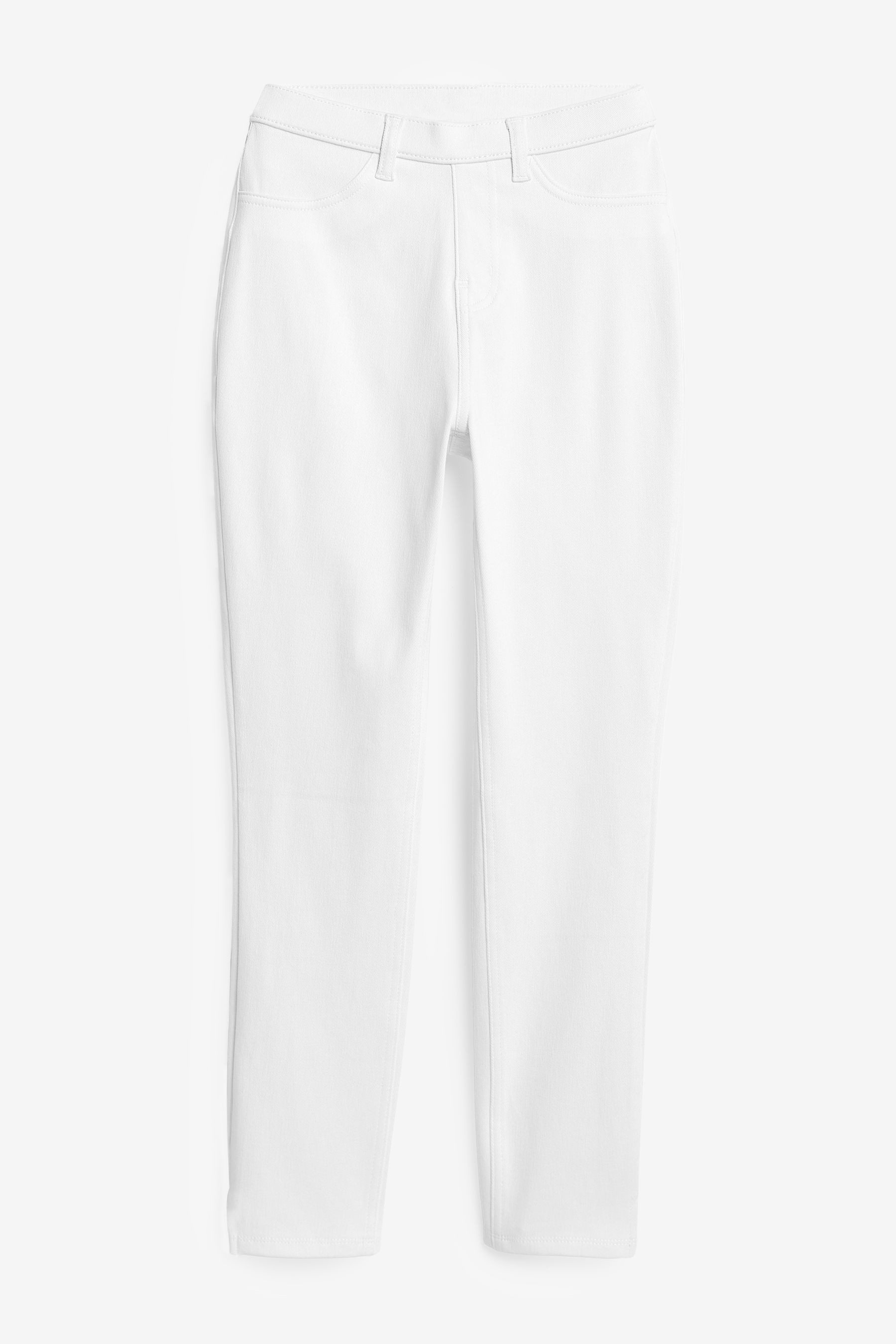 Next Jeansleggings Verkürzte Denim-Leggings aus Jersey günstig online kaufen