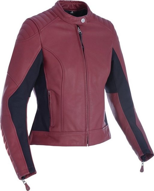 OXFORD Motorradjacke Beckley Damen Motorrad Lederjacke günstig online kaufen