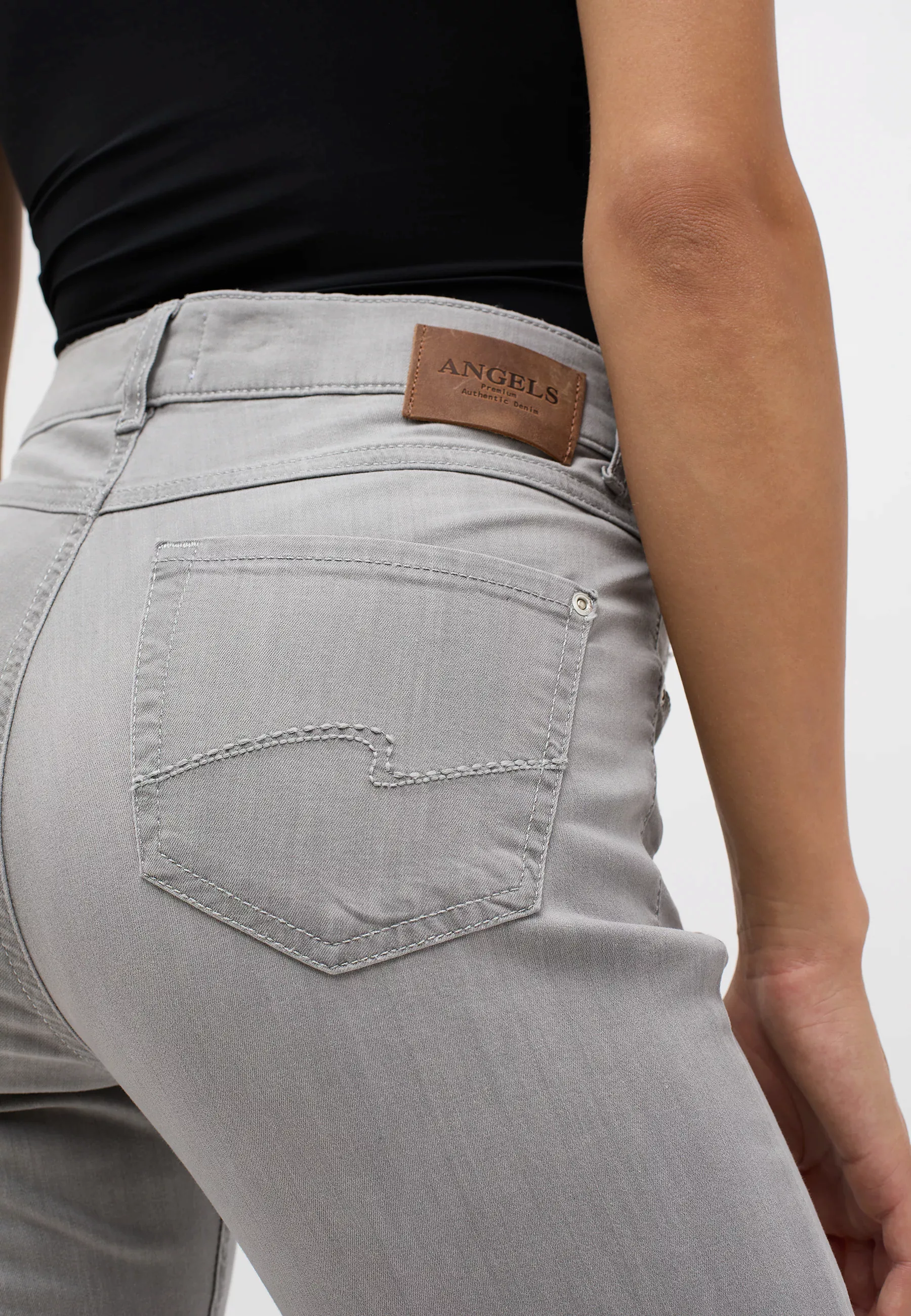 ANGELS Straight-Jeans "CICI", in Slim Fit-Passform günstig online kaufen