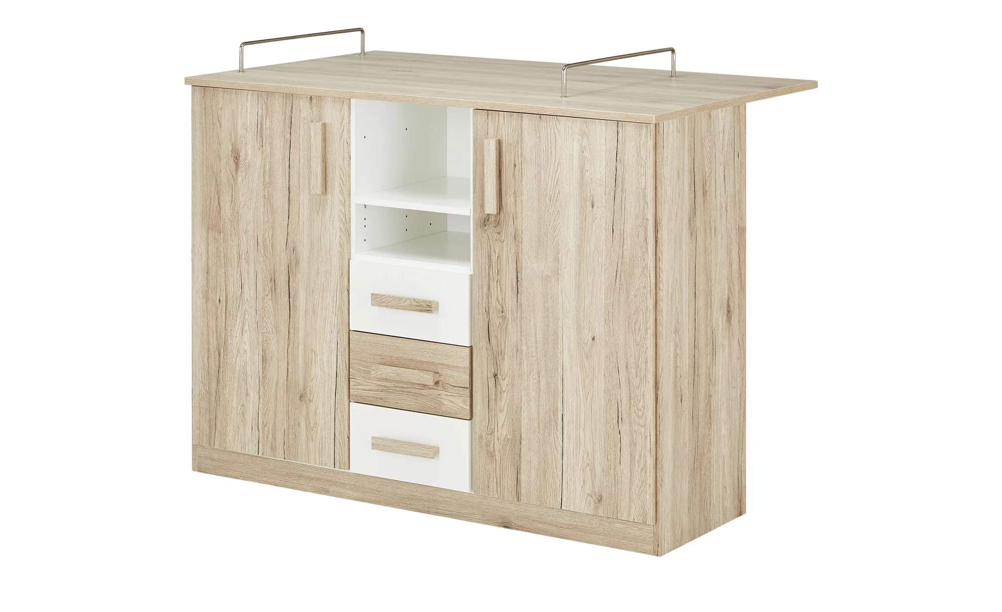 Wickelkommode  Caja ¦ holzfarben ¦ Maße (cm): B: 122 H: 101 T: 75 Baby > Ba günstig online kaufen