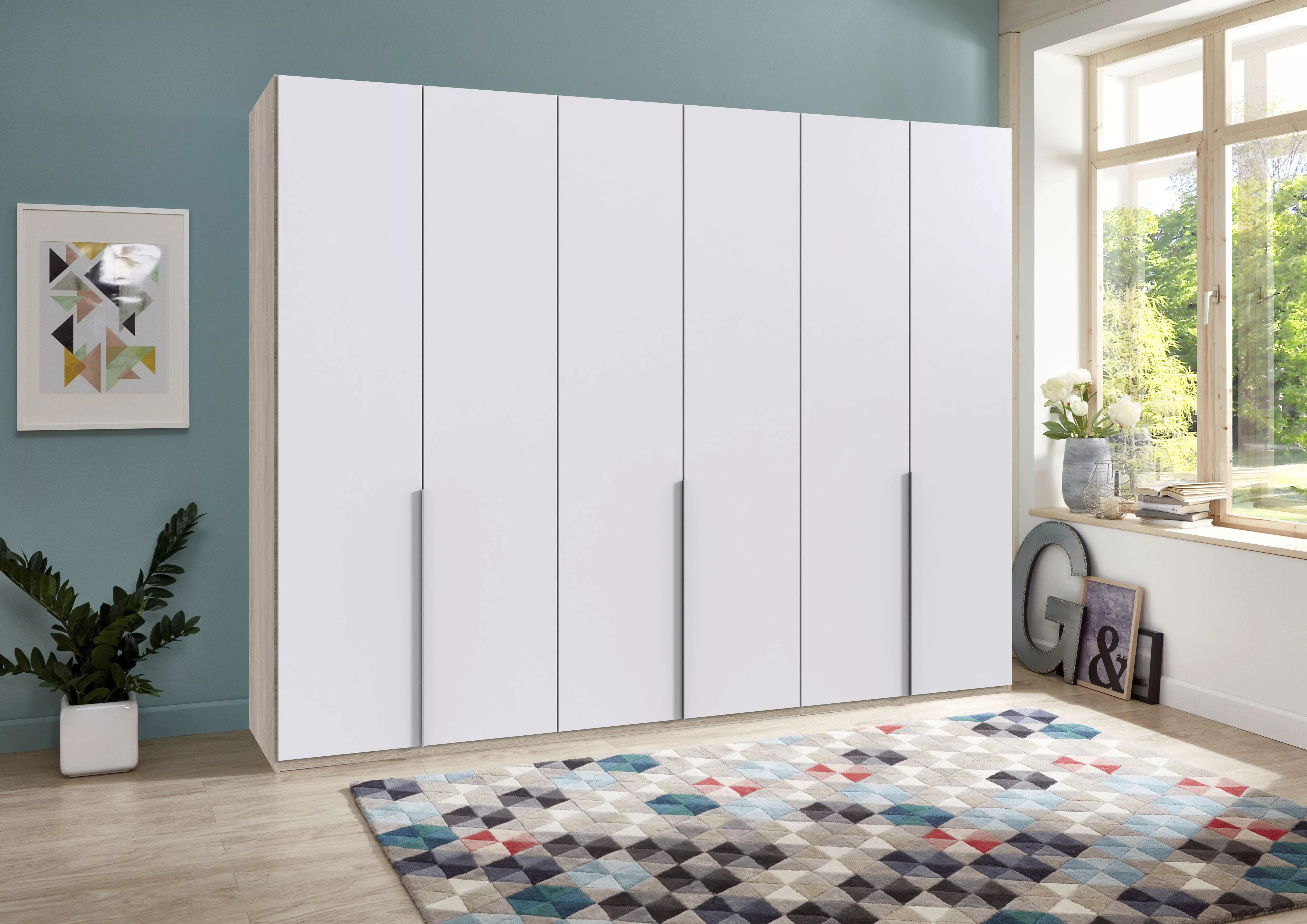 Wimex Kleiderschrank "New York", in vielen Breiten, 208 oder 236cm hoch günstig online kaufen