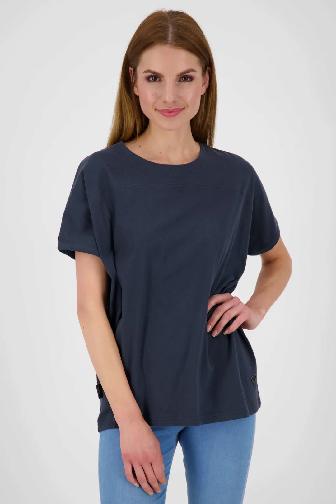 Alife & Kickin Rundhalsshirt "DiniAK Shirt Damen Shirt" günstig online kaufen