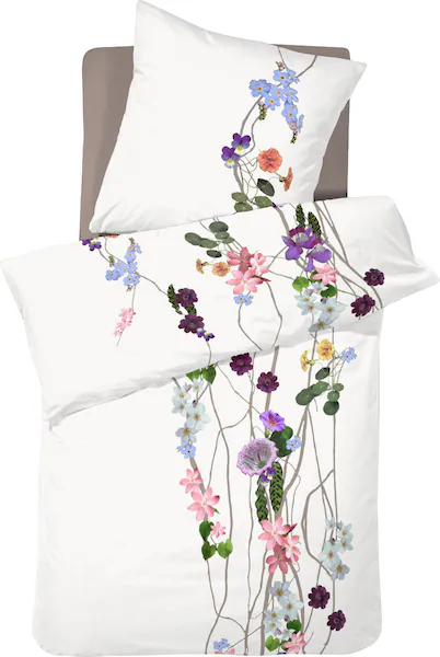 Cinderella Bettwäsche »Tiara«, mit Blumenprint günstig online kaufen