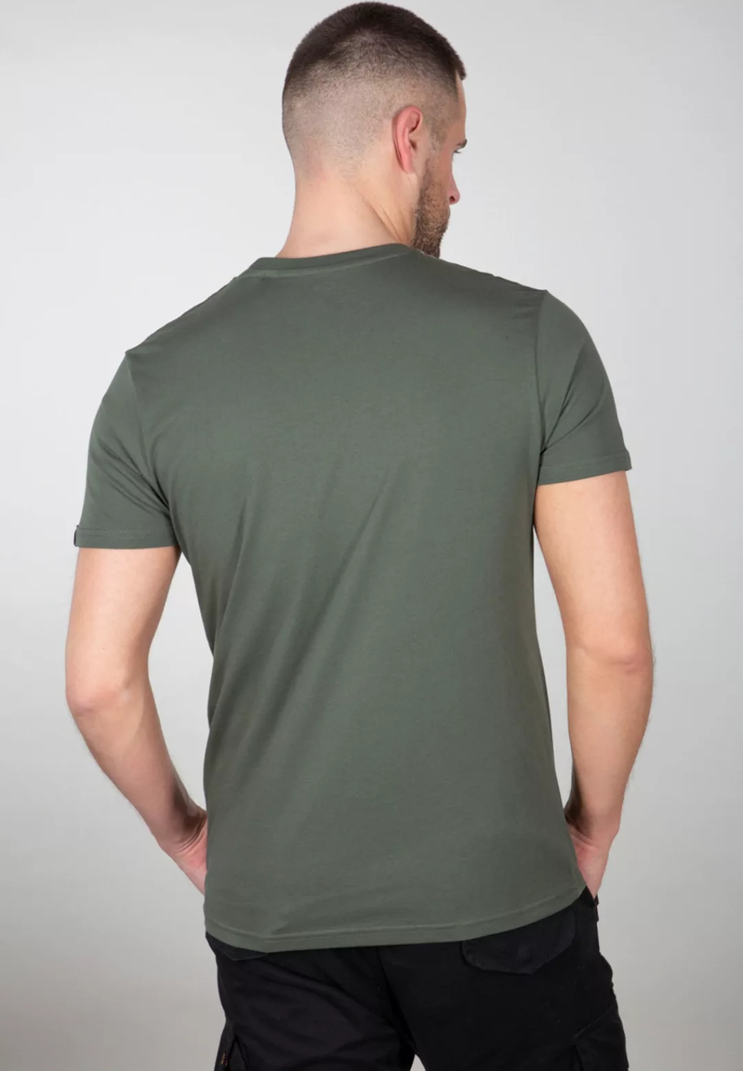 Alpha Industries T-Shirt "ALPHA INDUSTRIES Men - T-Shirts Defense T" günstig online kaufen