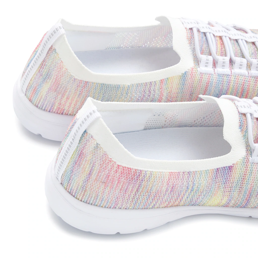 LASCANA Sneaker "Slipper, Halbschuh, leichtes Meshmaterial", zum Reinschlüp günstig online kaufen