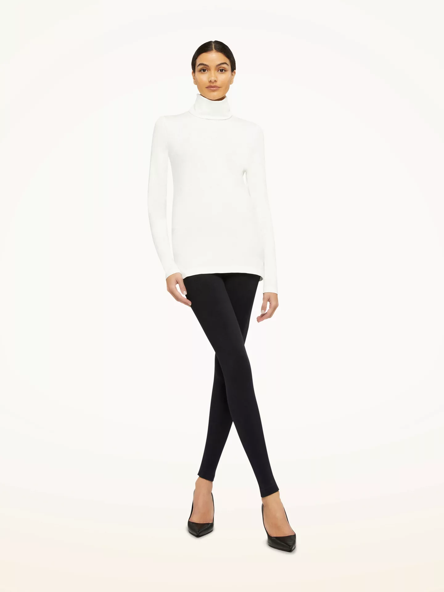 Wolford - Aurora Pullover, Frau, white, Größe: M günstig online kaufen