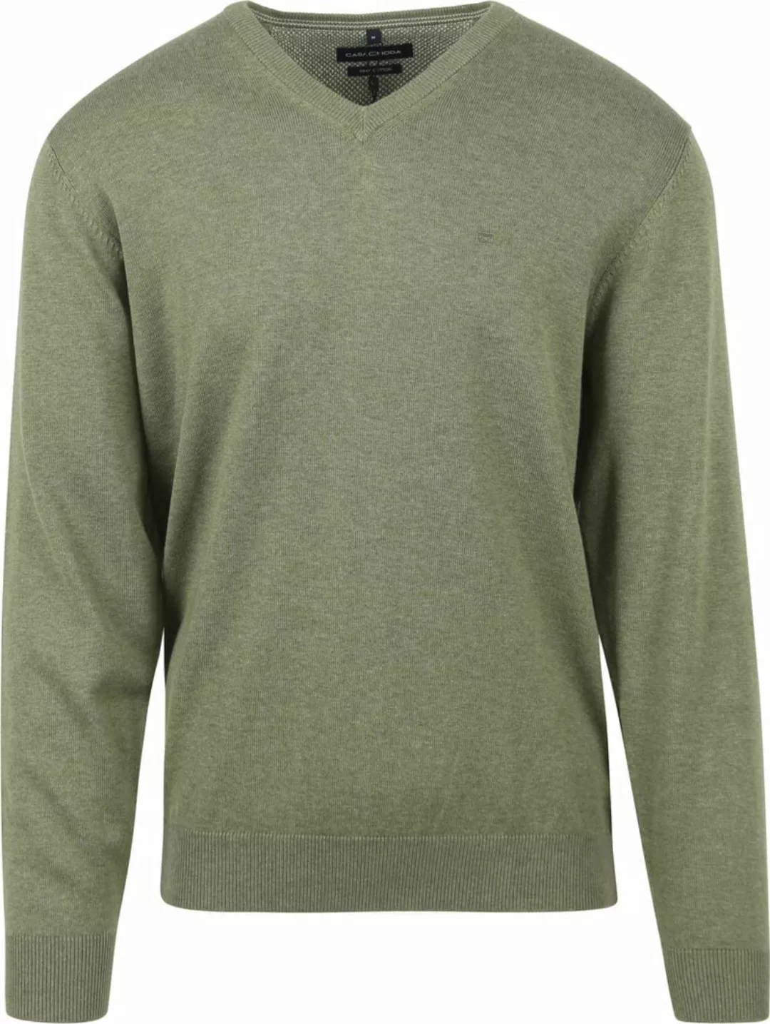 Casa Moda Pullover Army Grün - Größe 3XL günstig online kaufen