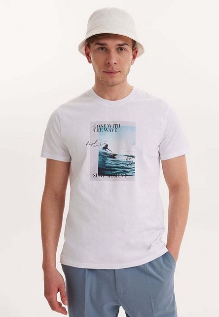 WESTMARK LONDON Print-Shirt WMCOLLAGE WAVE (1-tlg) günstig online kaufen