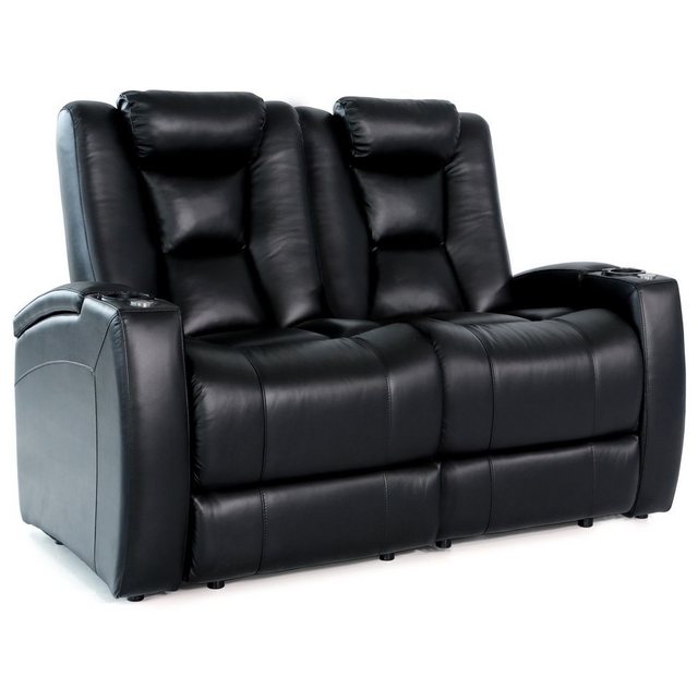 Zinea Sofa Zinea Kinosessel King - 2 Sitzer Loveseat - Leder, elektrisch günstig online kaufen