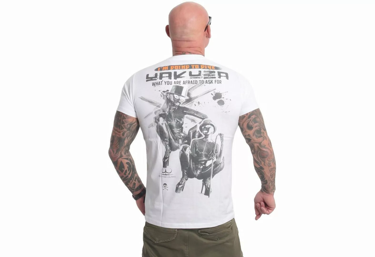 YAKUZA T-Shirt Ask For günstig online kaufen