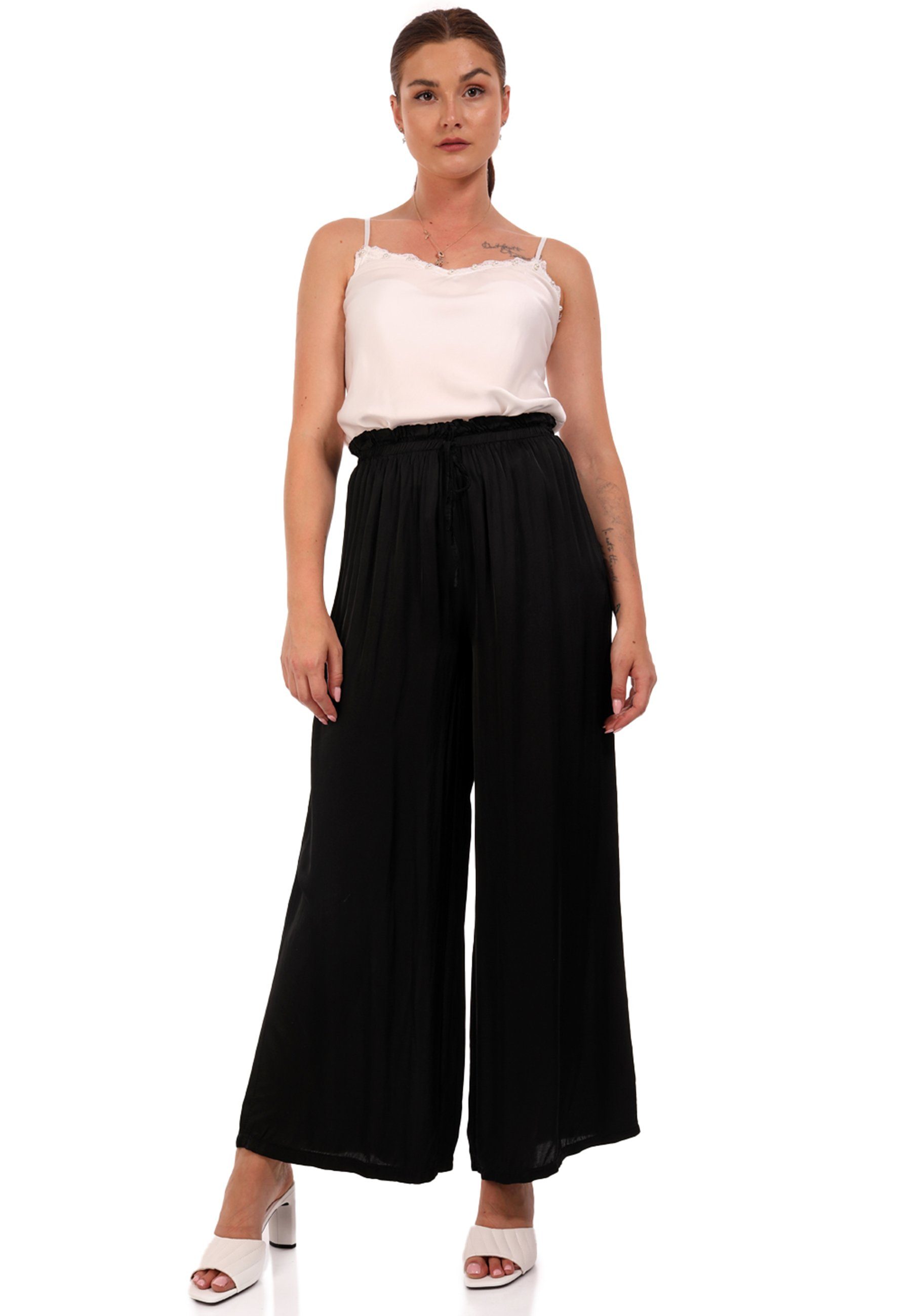 YC Fashion & Style Schlupfhose Plissee günstig online kaufen